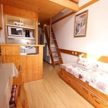 Cosy 2 Pieces, 5 Pers, Balcon Sud, Centre Station, Proche Pistes Et Commerces - Fr-1-411-364 Διαμέρισμα